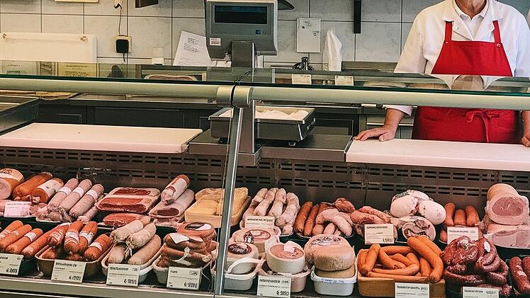 Metzgerei, Fleischerei, Wursttheke