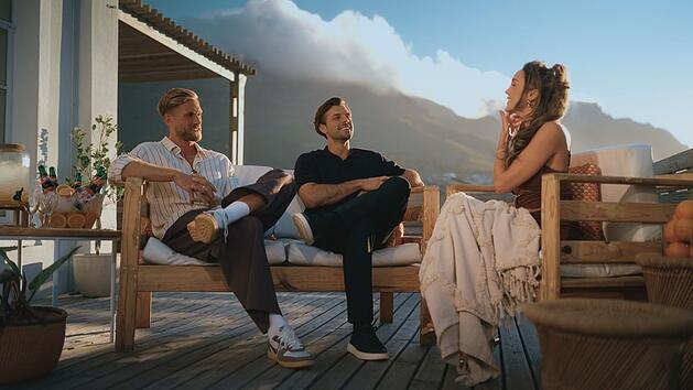 Neuzugang Franzi mischt die Ladies-Villa auf.