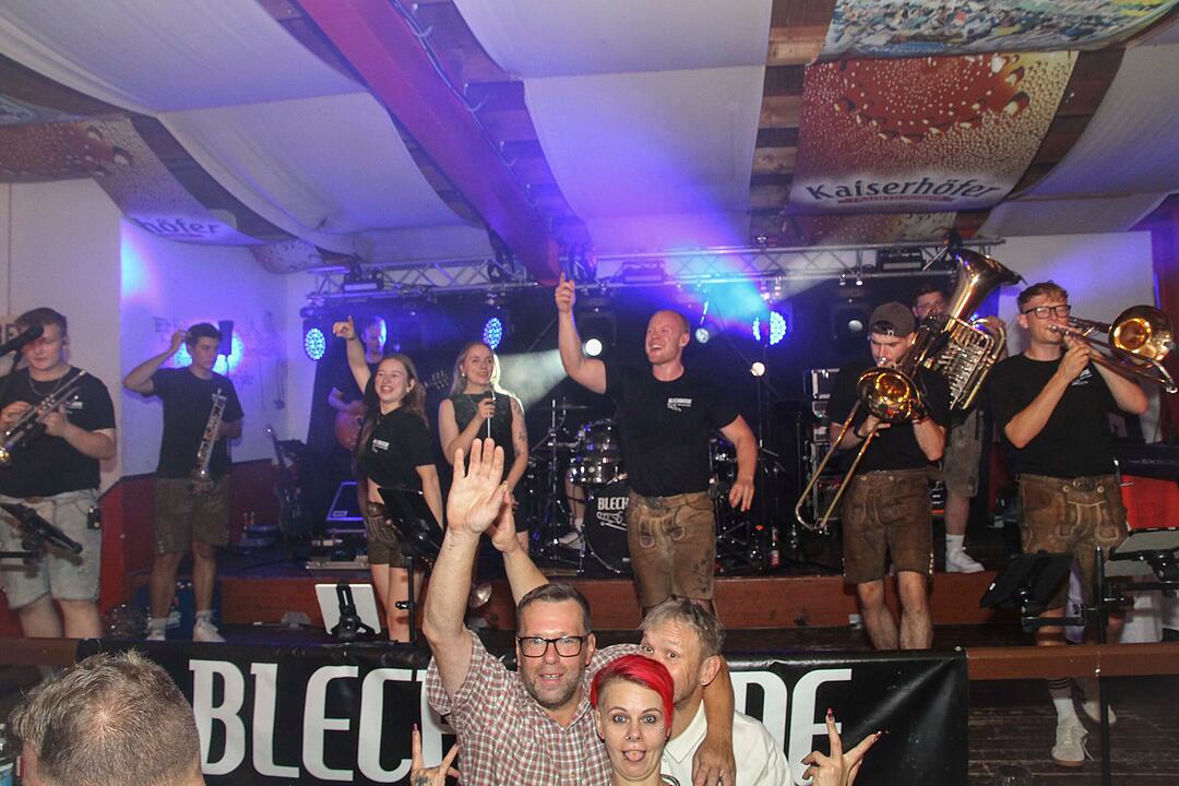 Das gro&szlig;e Sch&uuml;tzenfest der Sch&uuml;tzengesellschaft Kronach.