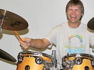 Spontane Einlage: Markus Greifensteiner  in Ancenis. Foto: Ulrike Müller