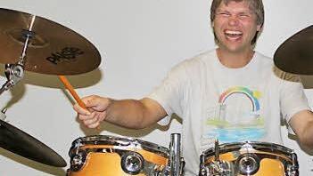 Spontane Einlage: Markus Greifensteiner  in Ancenis. Foto: Ulrike Müller