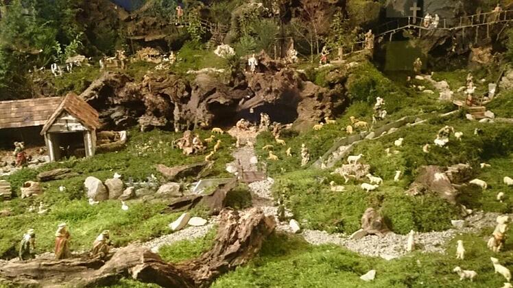 Die Reuther Krippe Foto: Jonas Stirnweiß