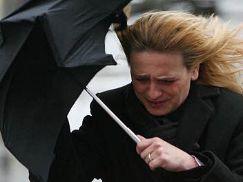 Der Orkan zog über große Teile Deutschlands hinweg. Im Frankenwald waren die Ausläufer aber recht harmlos. Foto: Boris Roessler/dpa