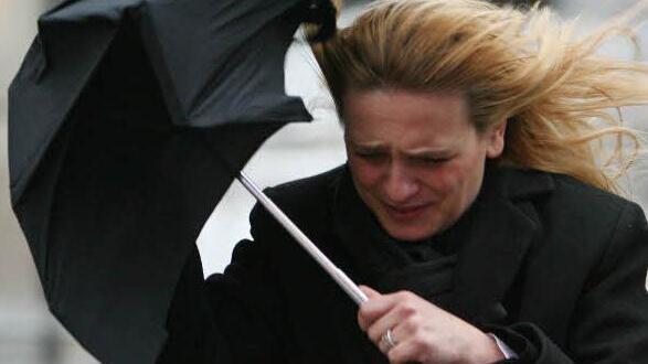 Der Orkan zog über große Teile Deutschlands hinweg. Im Frankenwald waren die Ausläufer aber recht harmlos. Foto: Boris Roessler/dpa