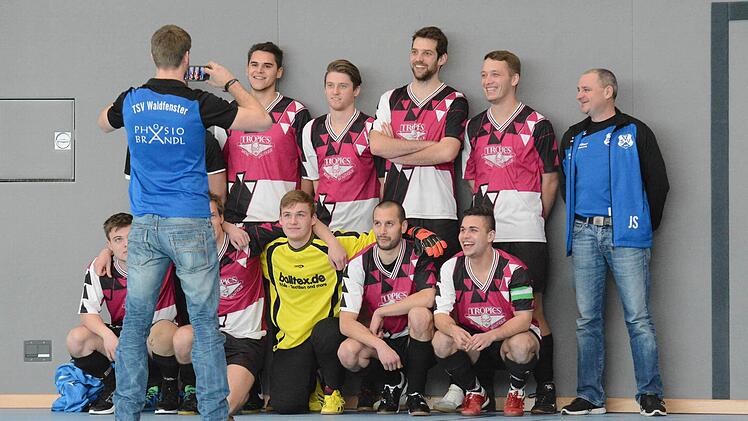 Blick auf das Dreikönigsturnier des SV Römershag. Foto: ssp