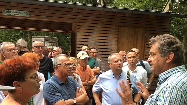Eindrücke von der Fahrt in den Bayerischen Wald. Foto: Ralf Ruppert