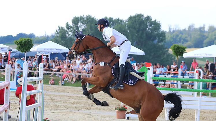Impressionen vom Reitsport-Turnier in Detter.Sebastian Schmitt