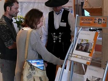 Das große Informationsangebot der Messe wurde gerne und häufig angenommen. Foto: Andrea Spörlein