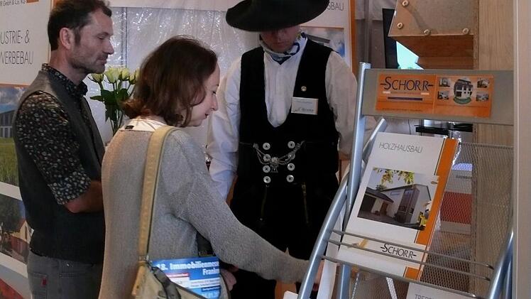 Das große Informationsangebot der Messe wurde gerne und häufig angenommen. Foto: Andrea Spörlein
