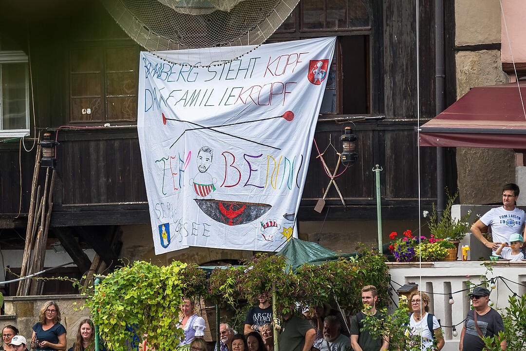 Das traditionelle Fischerstechen