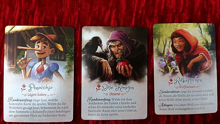 Spiele-Test "Grimms Wälder":  Opulentes Familienspiel für Märchenliebhaber