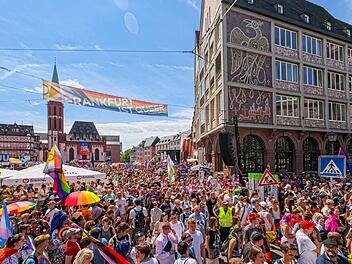 CSD in Frankfurt