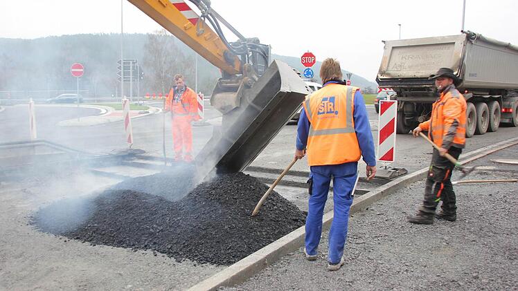 ... und breit gemacht. Foto: Friedwald Schedel