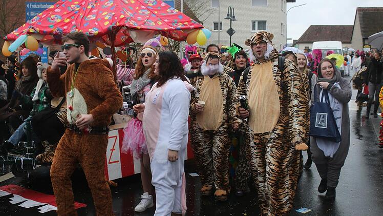 Sinntaler Faschingszug in Altengronau am 30. Januar 2016 Foto: Steffen Vetter