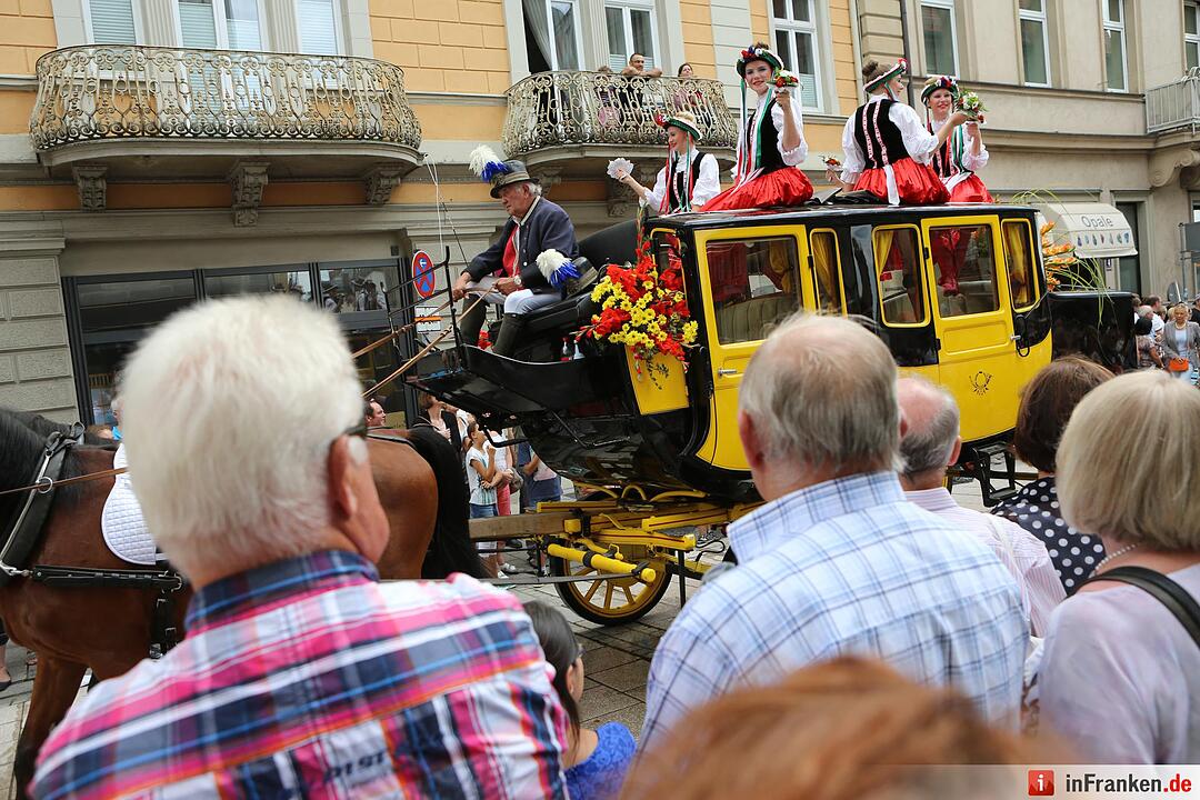 Der Rakoczy-Fest-Sonntag 2016 in Bildern