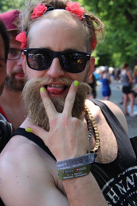 Rock im Park 2017: So lustig ist das Zeltplatz-Leben