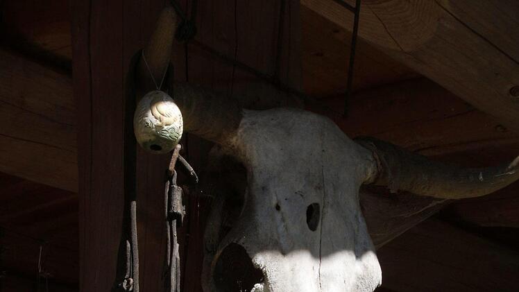 Cowboy-Romantik in Wellucken