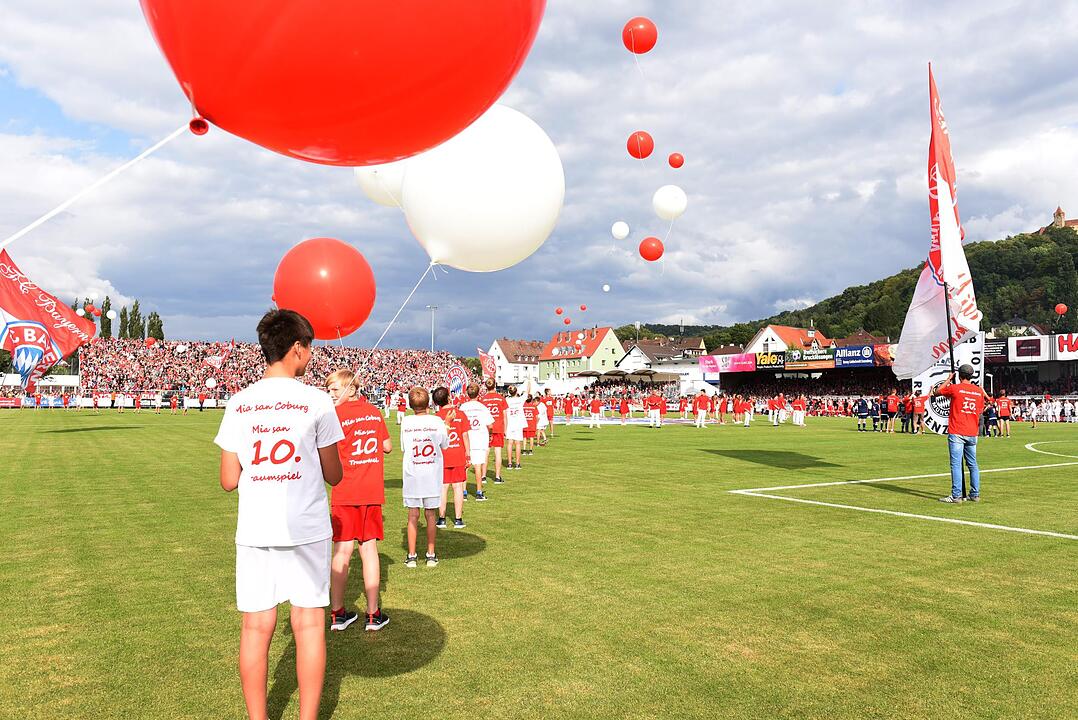 Das Traumspiel gegen den FC Bayern München in Coburg