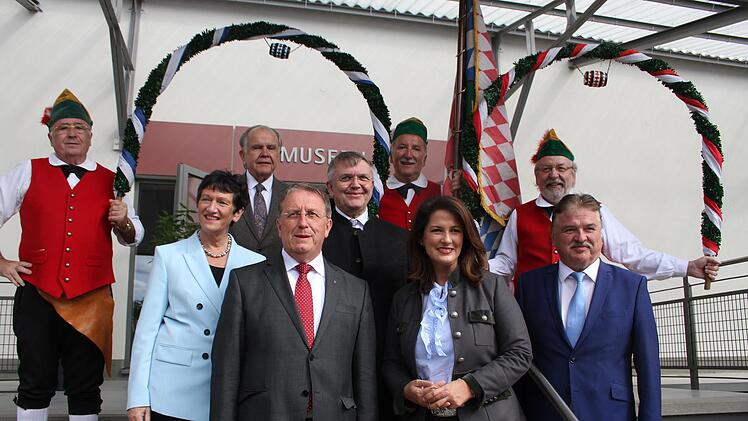 Impressionen vom Jubiläum imBayerischen Brauereimuseum. Foto: Sonny Adam
