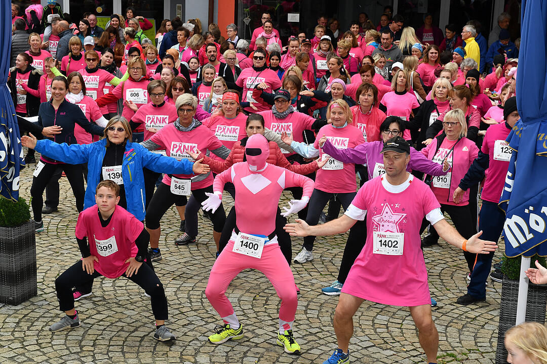 Pinklauf in Bad Brückenau: Rekord erneut geknackt