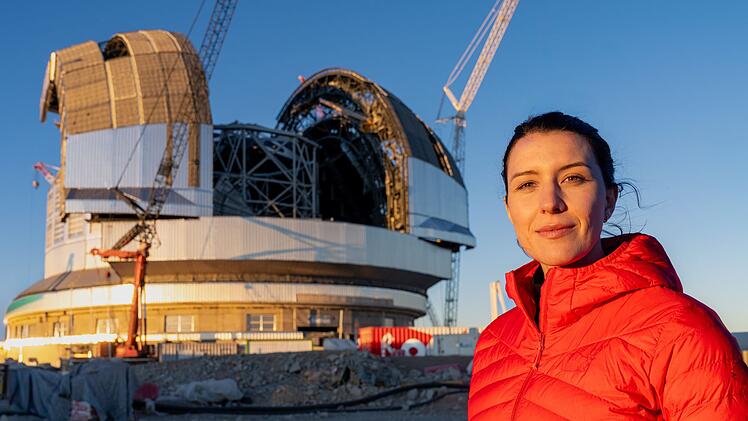 Am Ende ihrer Reise durch Chile wartet auf Hannah Emde ein ganz besonderes wissenschaftliches Abenteuer: Das Extremely Large Telescope (ELT).