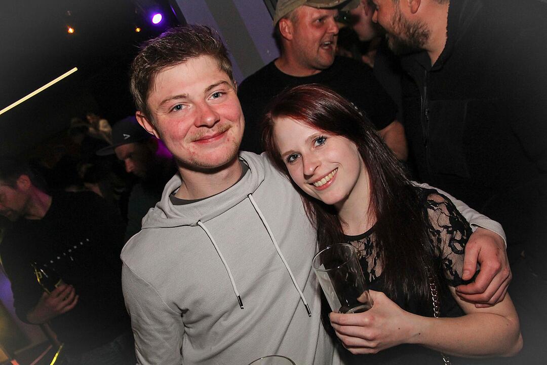 Es herrschte beste Stimmung bei der Osterparty!