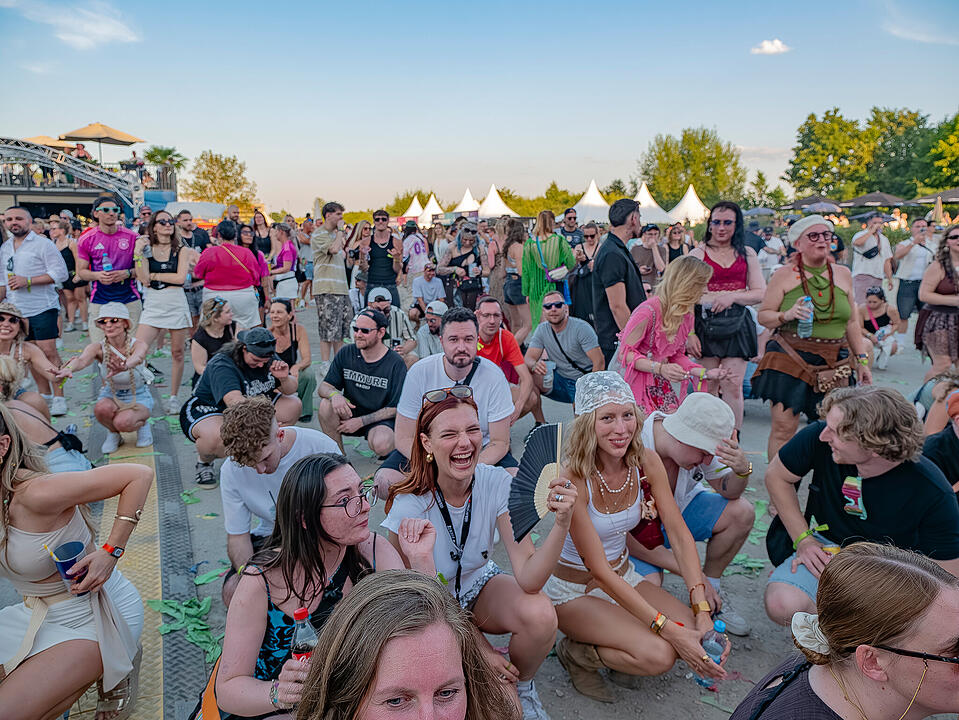 Erstklassiges Festivalfeeling