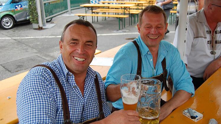 Thomas Baumann (links) Guido Schorr