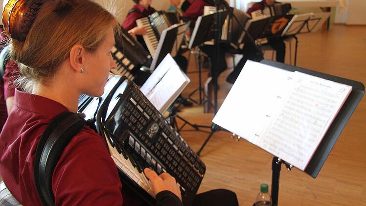 Die Jubiläumsfeier wurde musikalisch umrahmt. Foto: Sonja Adam