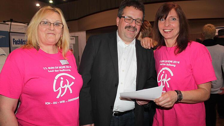 Gesundheitstag in Kronach Foto: Veronika Schadeck