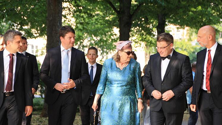 Eindrücke rund um den Staatsempfang. Foto: Ralf Ruppert