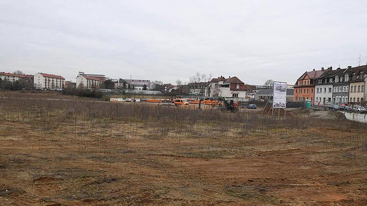 Spatenstich am "Ulanenpark". Foto: Ronald Rinklef