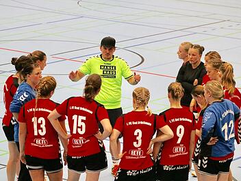 Tritt aus beruflichen Gründen kürzer: Der Erfolgscoach der Brückenauer Frauenmannschaft, Sebastian Gensichen.Sebastian Schmitt