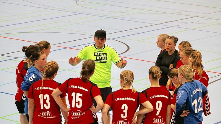 Tritt aus beruflichen Gründen kürzer: Der Erfolgscoach der Brückenauer Frauenmannschaft, Sebastian Gensichen.Sebastian Schmitt