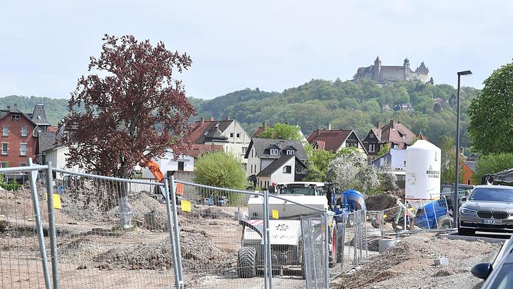 Impressionen vom Spatenstich am Montag.Ronald Rinklef