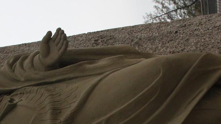 Schwanger oder nicht - was die einen f&uuml;r eine Tatsache halten, m&ouml;chte das Amt f&uuml;r Denkmalpflege nicht mit Sicherheit best&auml;tigen.Kerstin V&auml;th