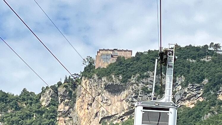 Seilbahn zum Monte Bondone