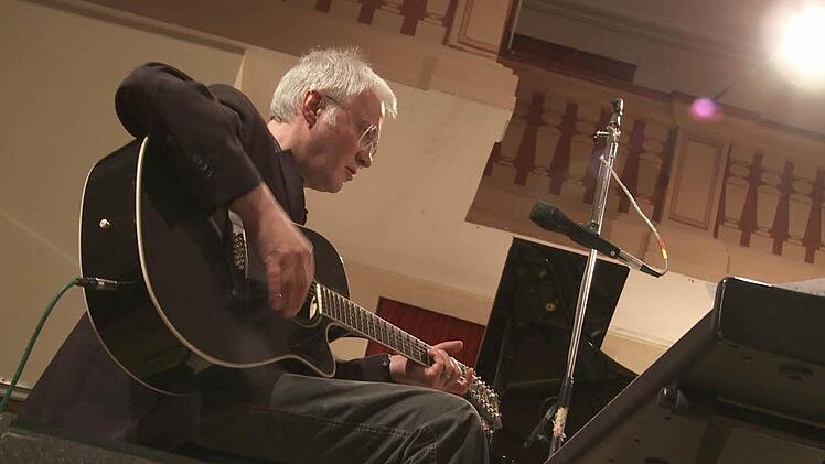 Bauer beim Professorenkonzert in Erlangen