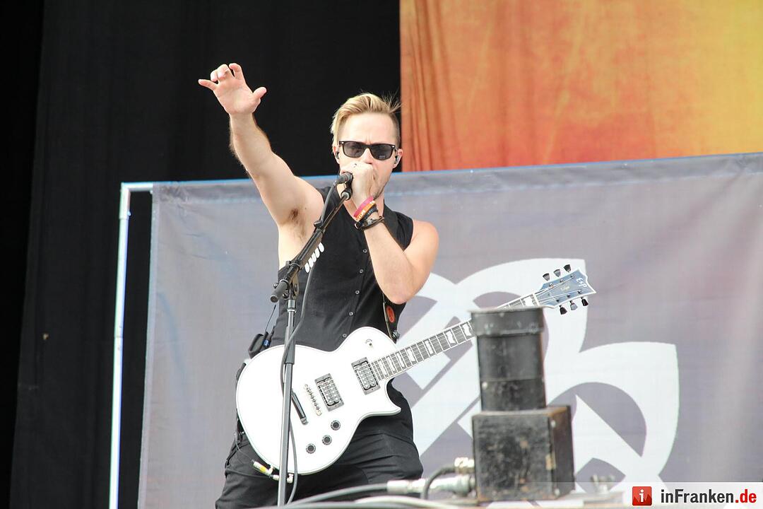 Rock im Park 2016 - Breaking Benjamin