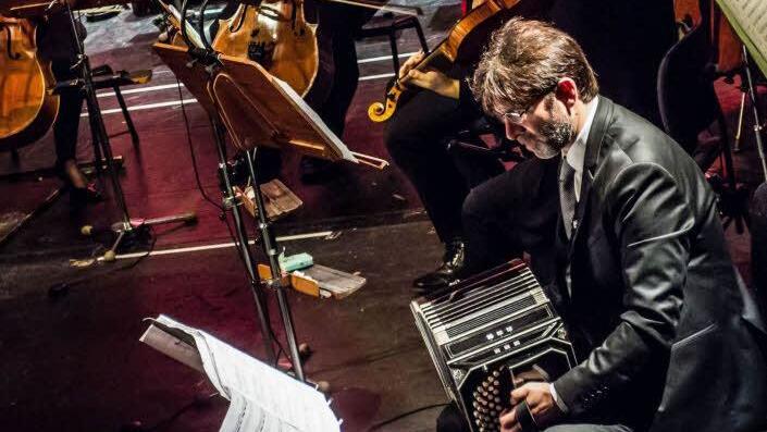 "Philharmonic goes Tango": Impressionen vom Sonderkonzert im Landestheater CoburgFoto: Jochen Berger