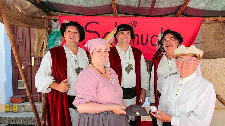 Impressionen vom Stadtspektakel in Kronach. Foto: Matthias Hoch