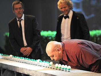 «Wetten Dass..?»-Wette