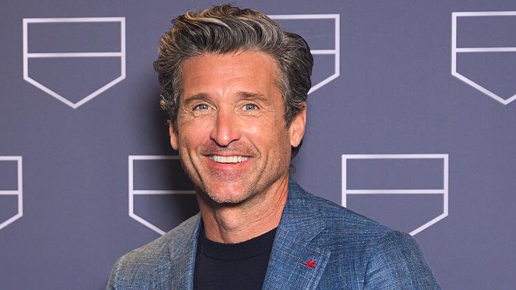 Patrick Dempsey feiert am 13. Januar seinen 60. Geburtstag.