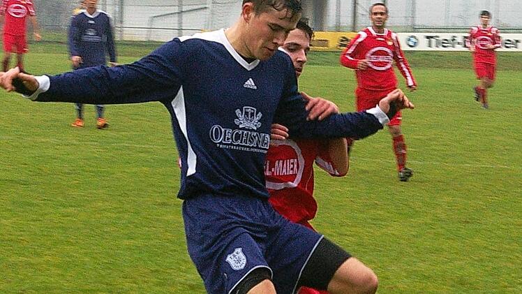 Sulzfelds Doppeltorschütze Daniel Kessler zeigte eine tolle Partie gegen Elsenfeld. Foto: Krumpholz