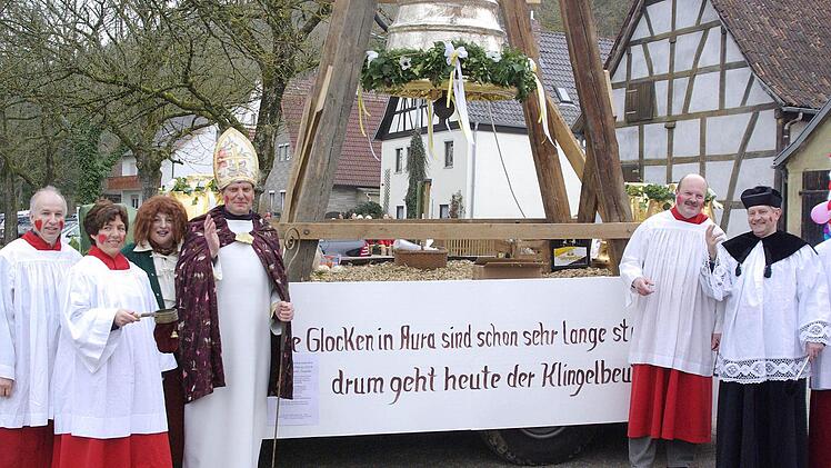 Die neuen Glocken sind Thema