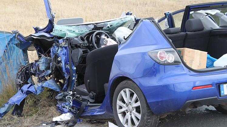 Der Mazda des Kulmbachers. Foto: Jürgen Gärtner
