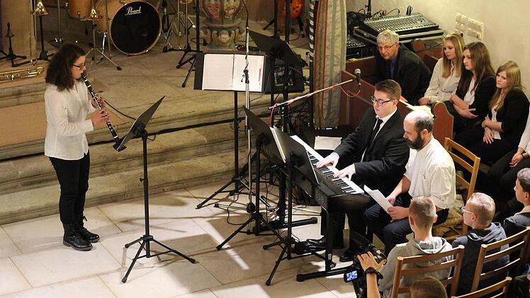 In der prächtigen Kirche gaben die KZG-Musiker ihr Bestes. Foto: Mariell Dörrschmidt