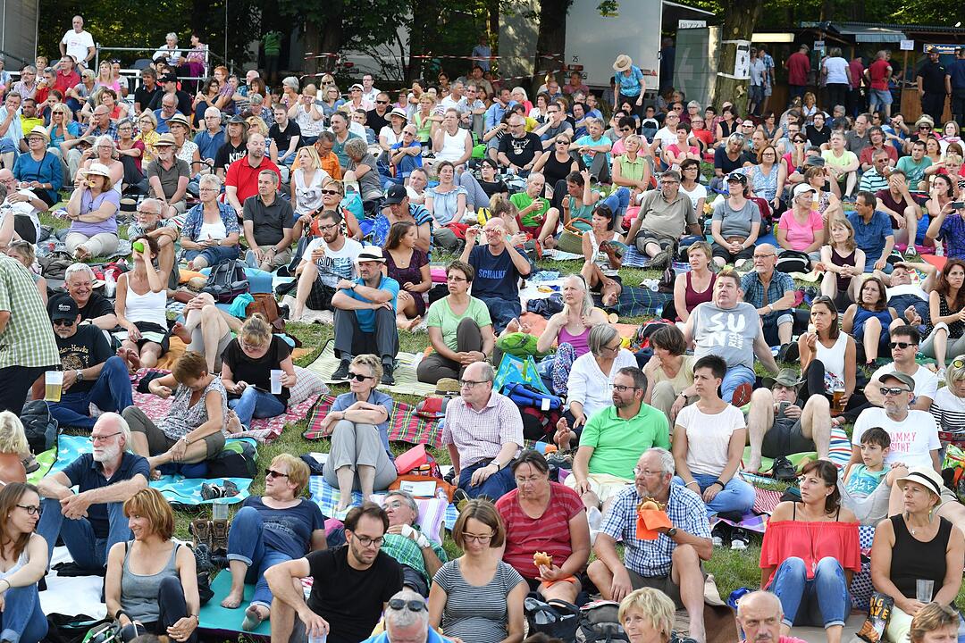 “Lieder auf Banz“: Impressionen von der Banzer Kloserwiese