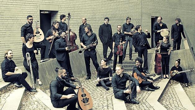 Das Asambura-Ensemble gibt am 14. November um 19 Uhr in der Pfarrkirche Heilige Familie in Lichtenfels ein Konzert  Foto: Ghazaleh Ghazanfari