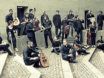 Das Asambura-Ensemble gibt am 14. November um 19 Uhr in der Pfarrkirche Heilige Familie in Lichtenfels ein Konzert  Foto: Ghazaleh Ghazanfari